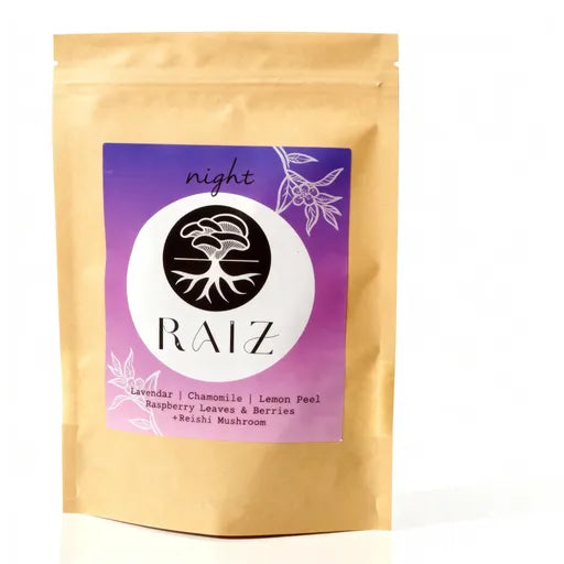 raiz night — calm ritual