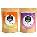 raiz set — balanced ritual (20 tea bags)